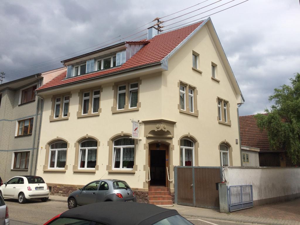 Apartment Haus Хайдельберг Экстерьер фото
